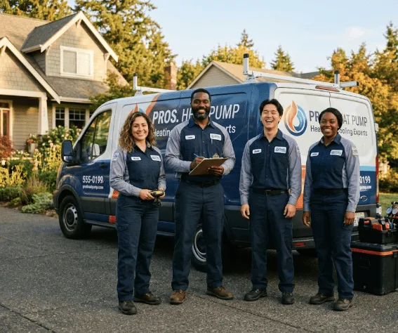 Heat Pump Installation company in Montrose, IL