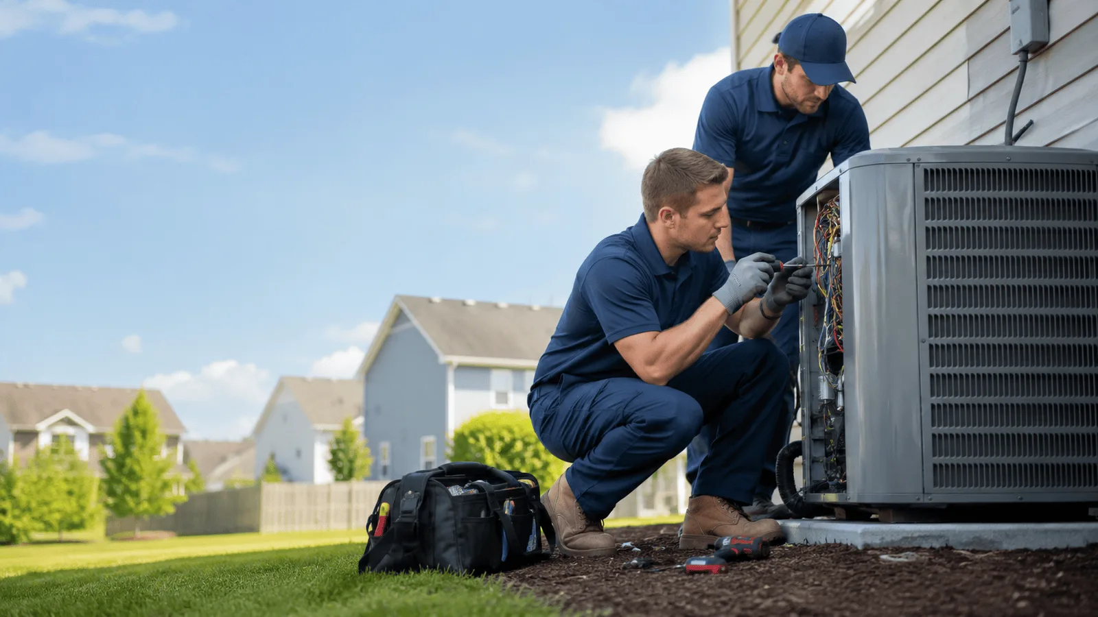 Heat Pump Installation in Montrose, IL near me